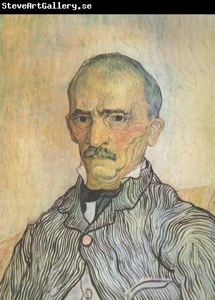 Vincent Van Gogh Portrait of Trabuc,an Attendant at Saint-Paul Hospital (nn04)